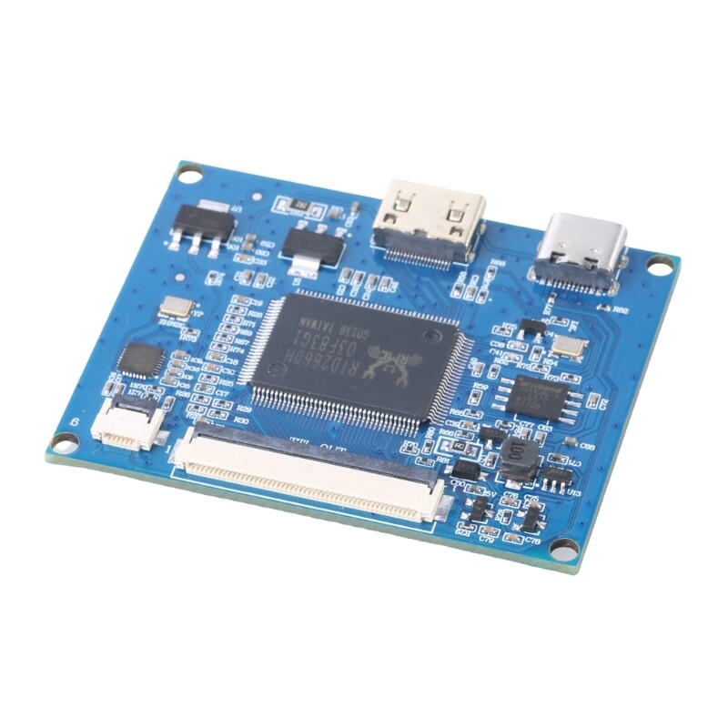 50Pin TTL LCD Screen Driver Board LCD Display Screen Assembly Unit 800X480