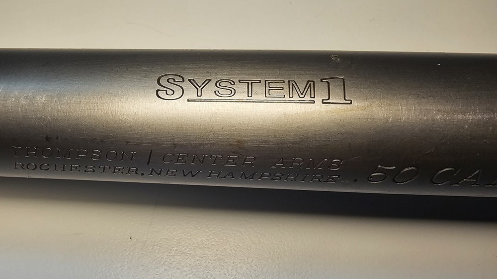 T/C Thompson Center System 1 Inline Muzzleloader 26” Barrel (A)