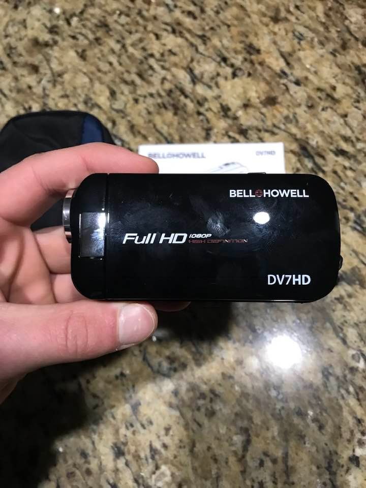 Bell Howell High Definition Dv30HD Touch Screen Camera/Camcorder