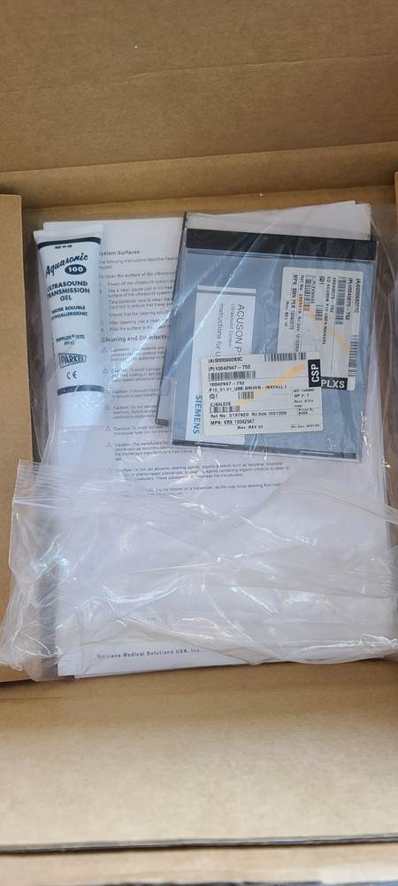 Siemens Acuson P10 with software