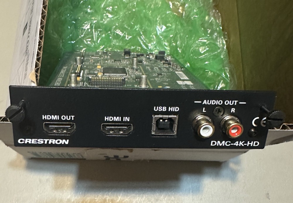 Crestron DMC-4K-HD DigitialMedia Input Card [USED]