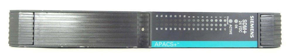 Siemens Moore SDM+ 39SDM024DCCBN 16101-174/11 APACS+ Discrete Module