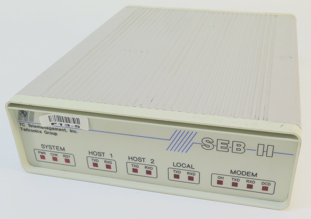 Teltronics GTE SEB II Site Event Buffer