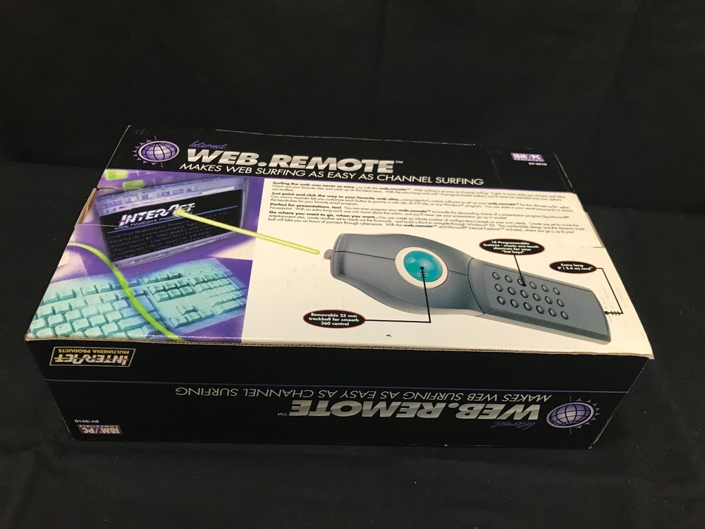 Internet Web Remote #SV-3010 ~ IBM / PC Compatible ~ NEW IN BOX