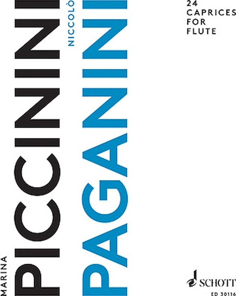 24 Caprices for Flute