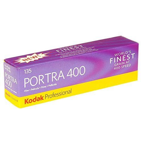 Kodak Professional Portra 400 Color Negative Film (5 Roll per Pack )