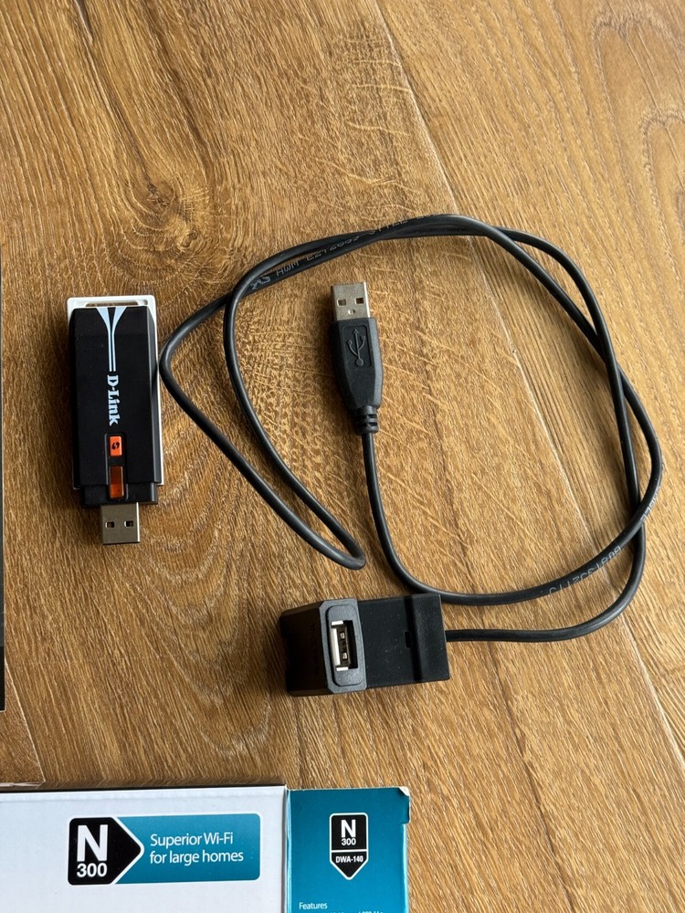 D-Link Wireless-N USB 2.0 RangeBooster Adapter Tested Works