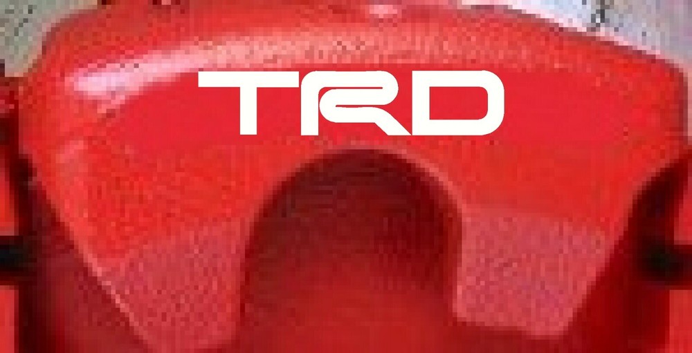 TRD Brake Caliper Decals (8)