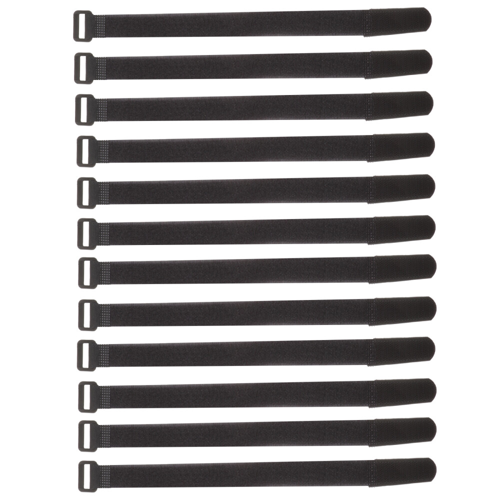 12pcs extendable cable strap Nylon Organizer Voile Strap Straps For Cords Tie