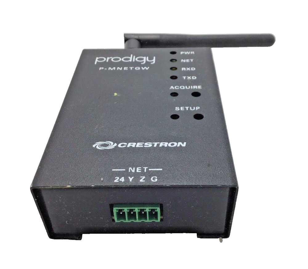 Crestron Prodigy P-MNETGW Wireless Automation Gateway
