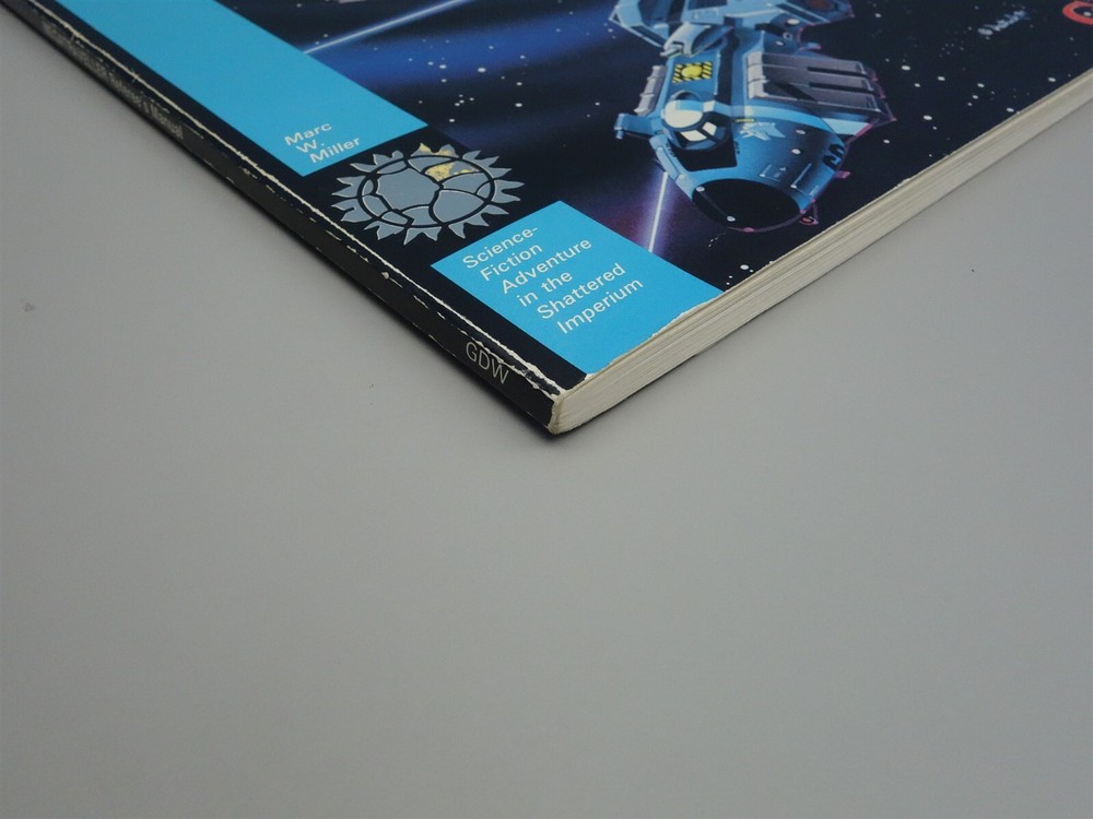 MegaTraveller: Referee's Manual (GDW)