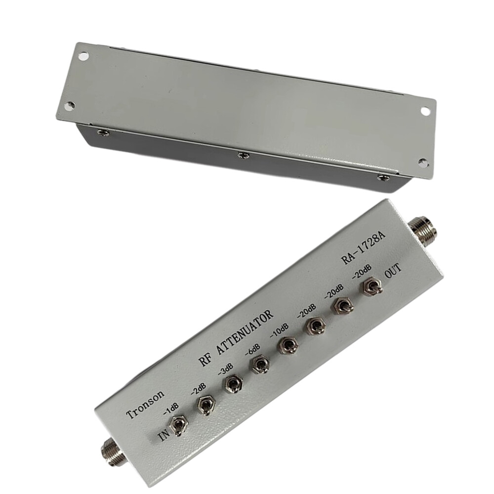 Variable/Step Attenuators 82DB 50Ω RF ATTENUATOR for Ham Radio Transmitter