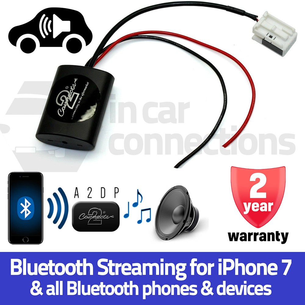 CTAVW1A2DP VW Golf Mk 5 MK 6 A2DP Bluetooth Streaming Interface Adapter iPhone 7