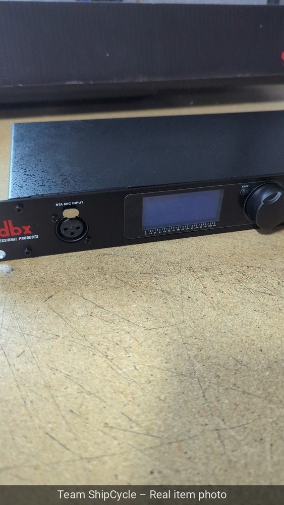 PA2 DriveRack Complete Loudspeaker Management System G2U