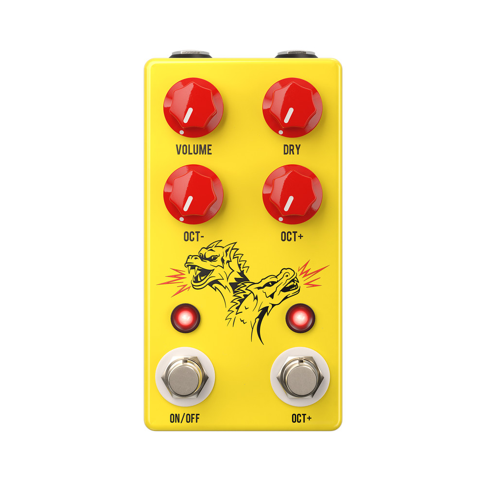 JHS Double Dragon Double Dragon Lo-Fi Octave Device