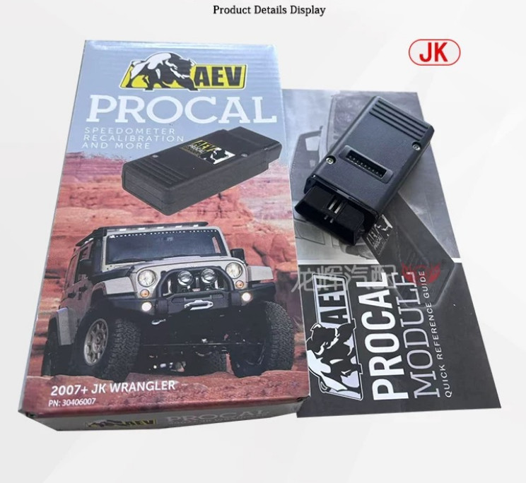 AEV Procal For Jeep Wrangler JK 07-18 AEV Procal Module detector new
