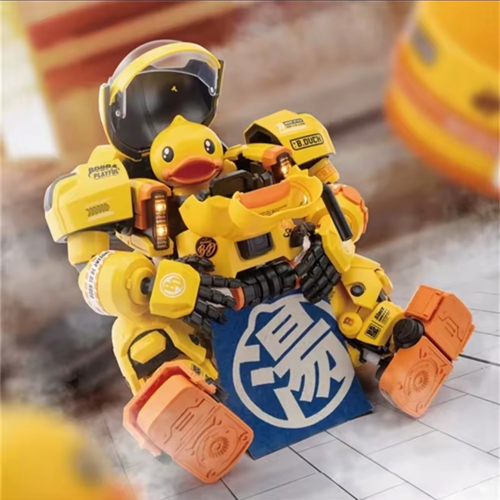 B.Duck & Spa.Duck Soskill Plastic Model Kit