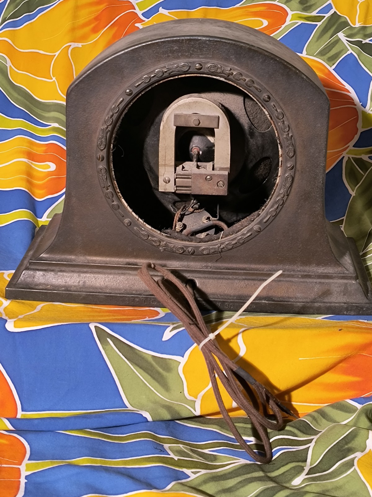 Antique 1927 RCA Radiola Loudspeaker Model 100-A Radio Speaker - To Restore