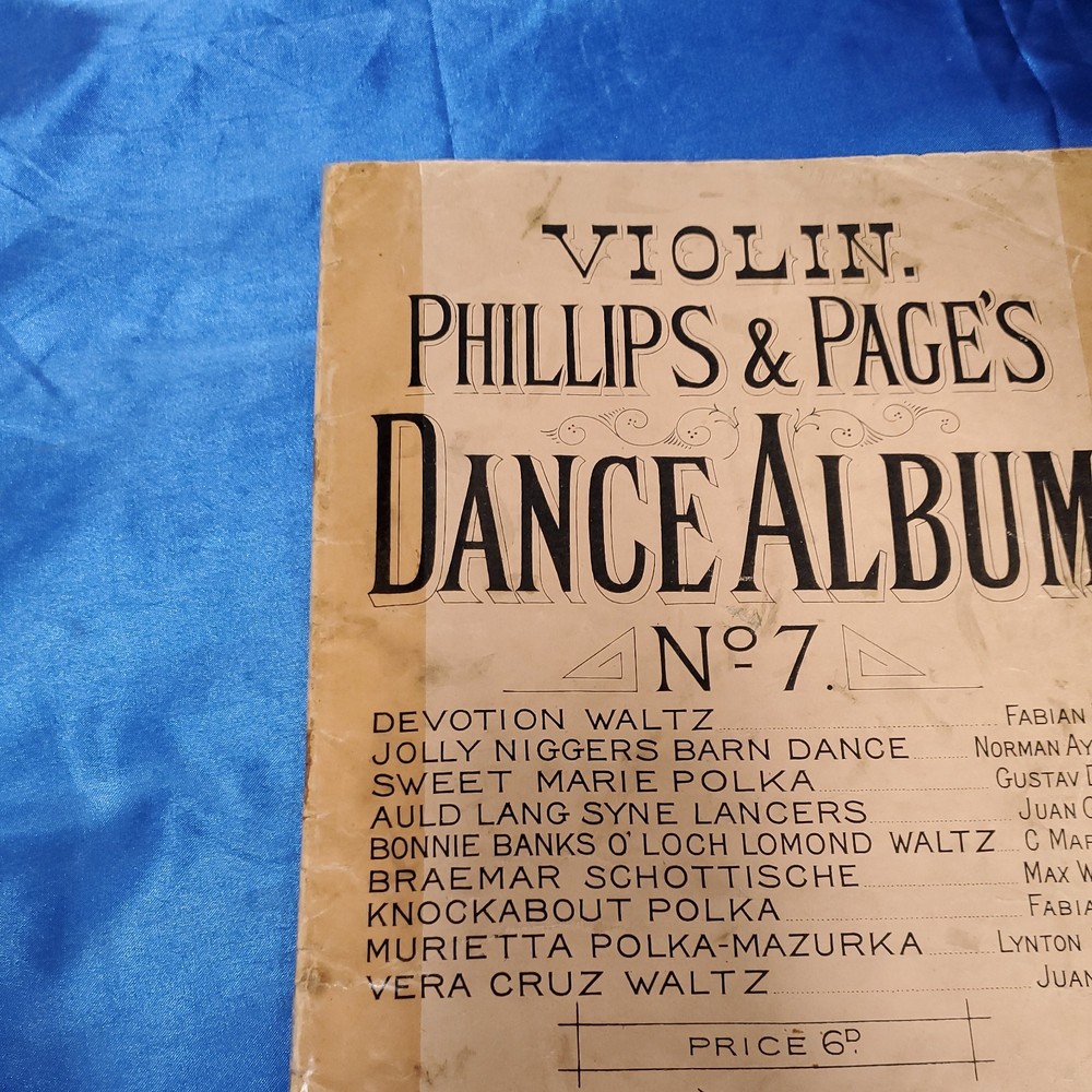 Vitage Sheet Music bundle