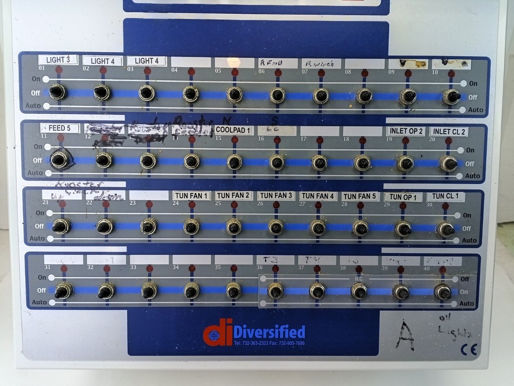 ROTEM Platinum Plus Diversified Control System Box Poultry