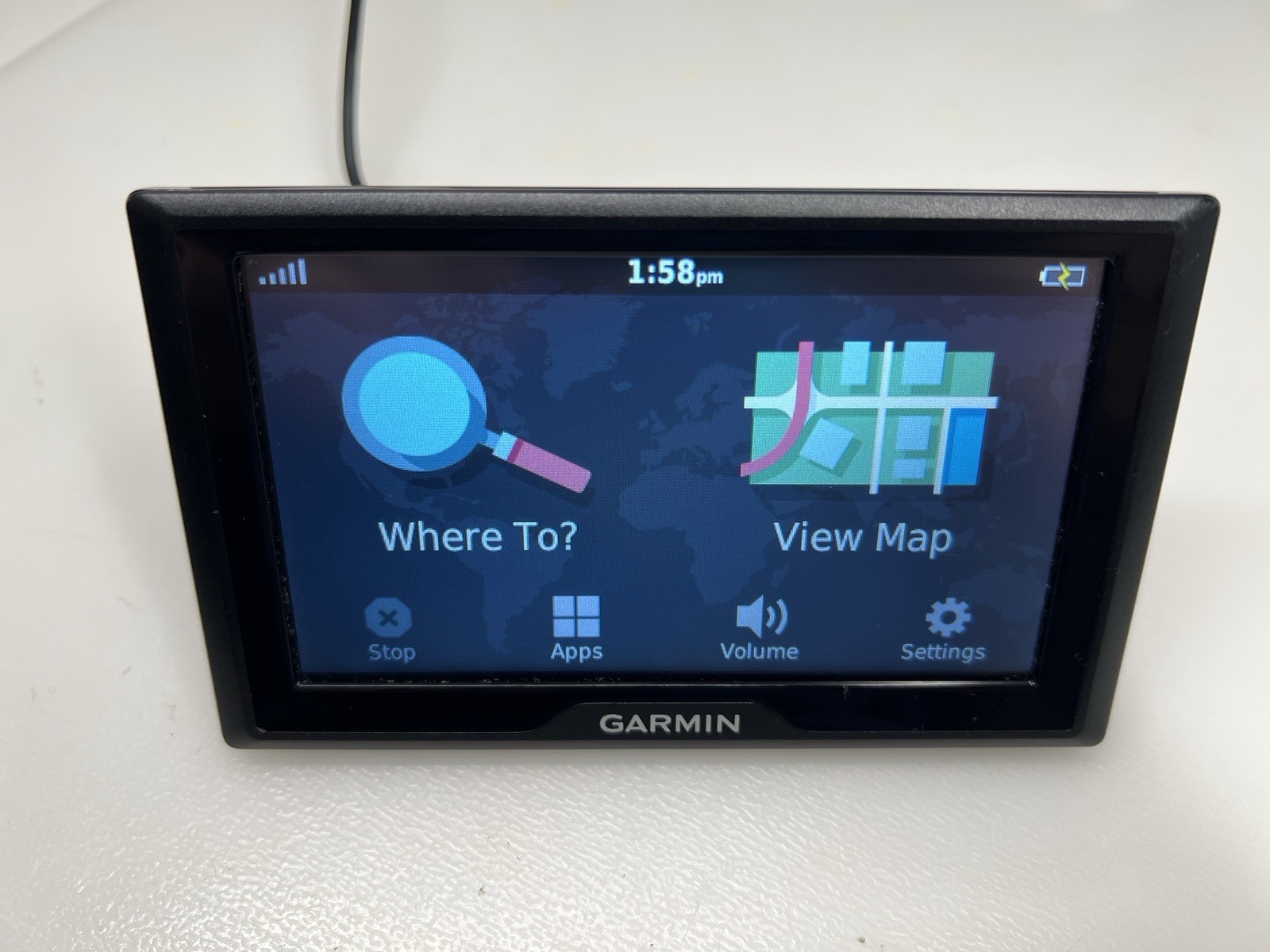 Garmin Drive GPS 52 M, USA Maps, Tested And Working, Acessories, No Box