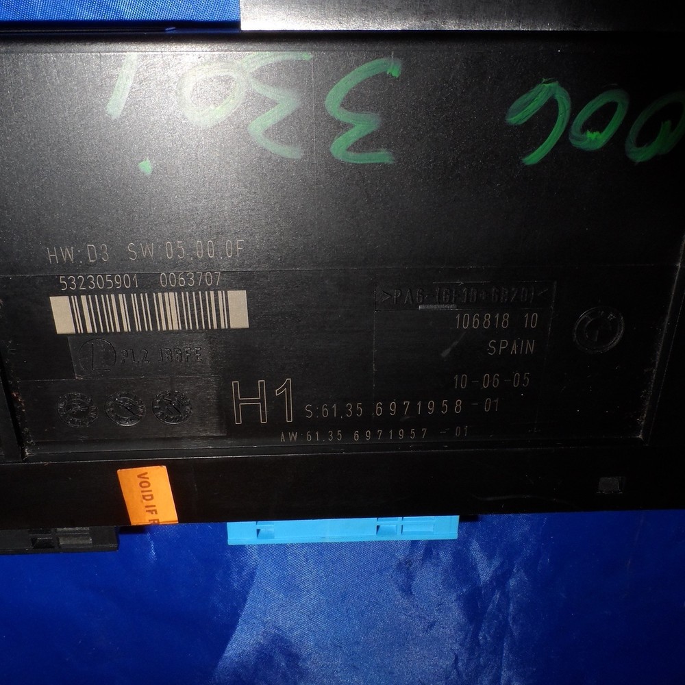 2006-2008 BMW E90 330i, Module, 61356971958