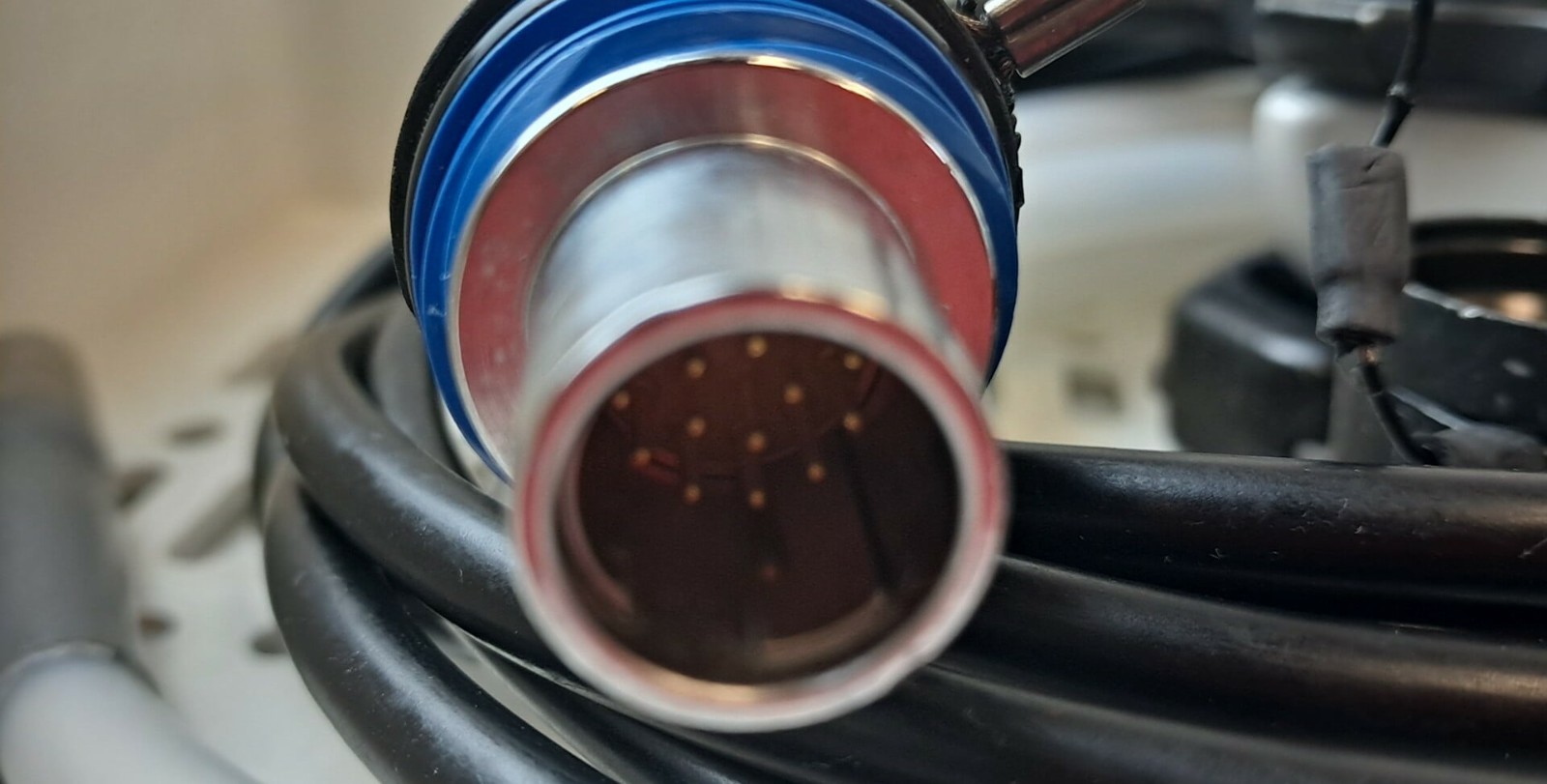 Stryker 1288 HD Camera Head & Coupler w/ Clear Case Light Cable & Case w/ Lid