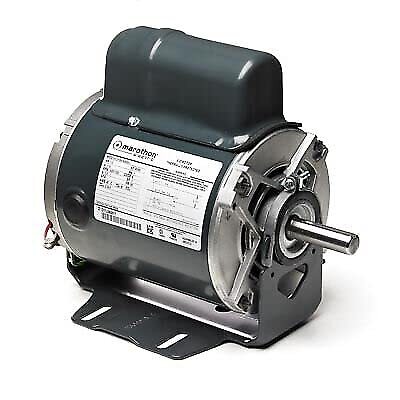 Marathon MC1152 C1152 General Purpose Motor 1 Split Phase Resilient Base Ball Be