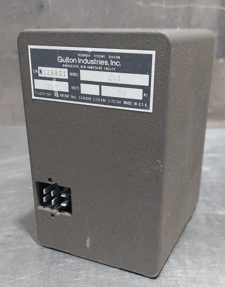 GULTON Rustrak Chart Recorder Model 291