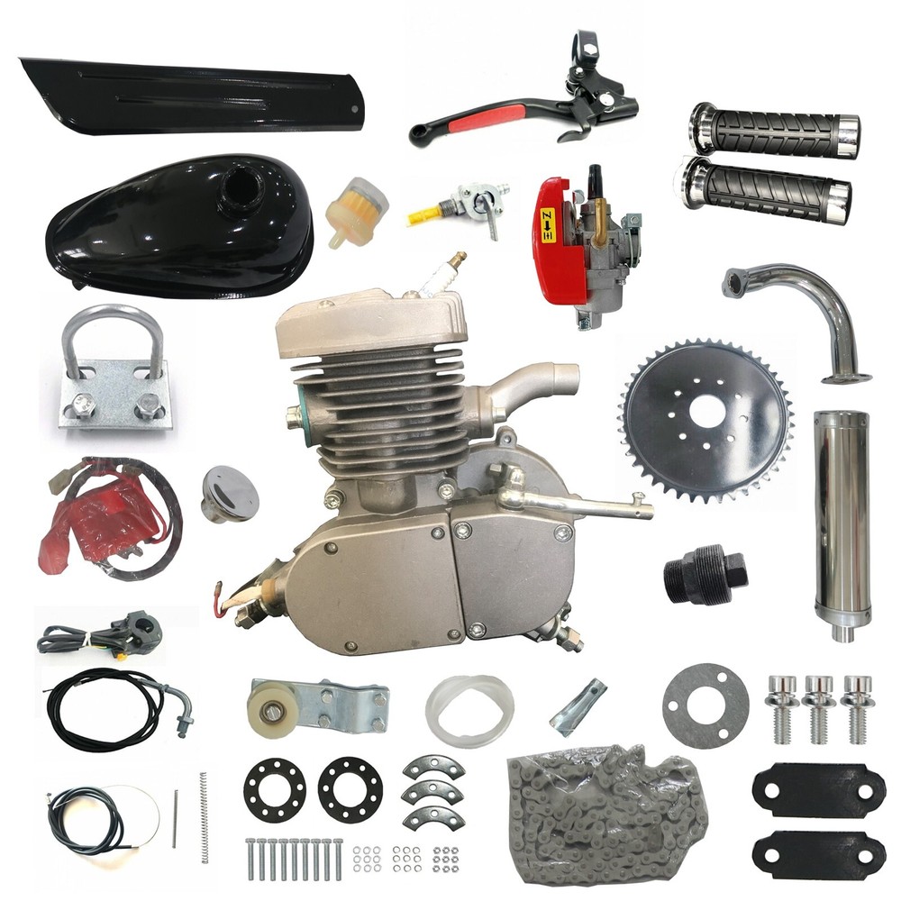 CDHPOWER YD85 Engine Kit 52MM-2 Stroke Bicycle Engine Gas Motor Kit 85CC