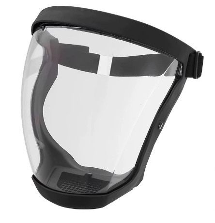 Fog-Free Face Protector