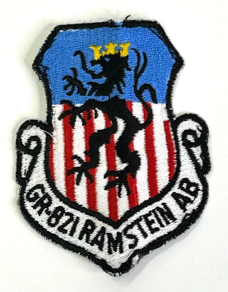 Vintage GR 821 Ramstein Air Base Patch