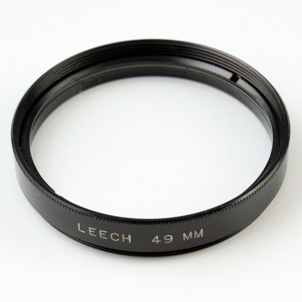 Leech 49mm Close-Up Filter - Diopters Unmarked - Looks +1 or +2