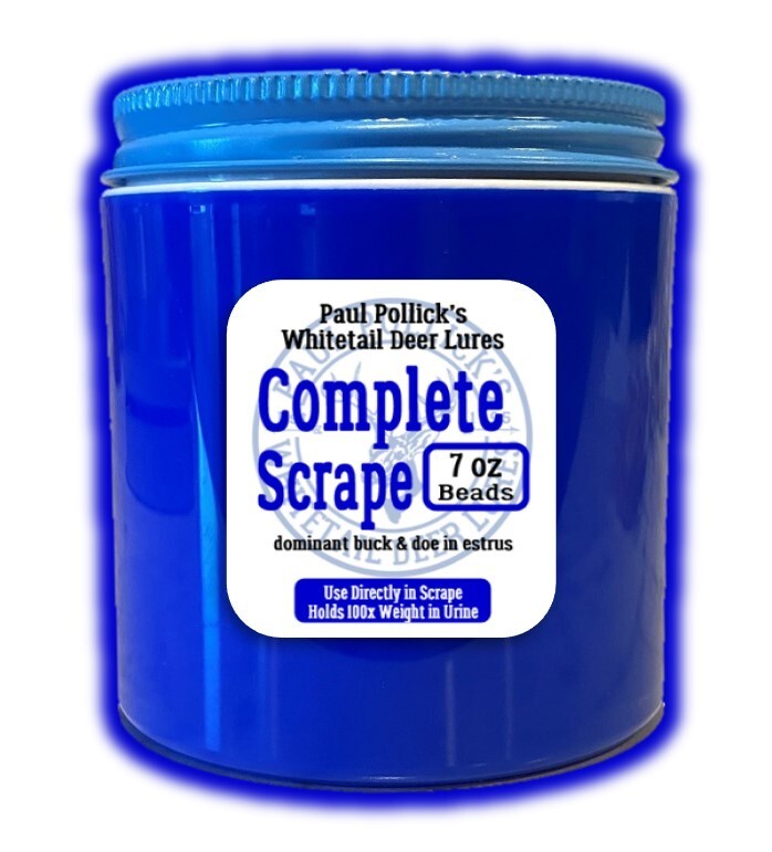Complete Scrape Beads - 7 oz Scrape Lure