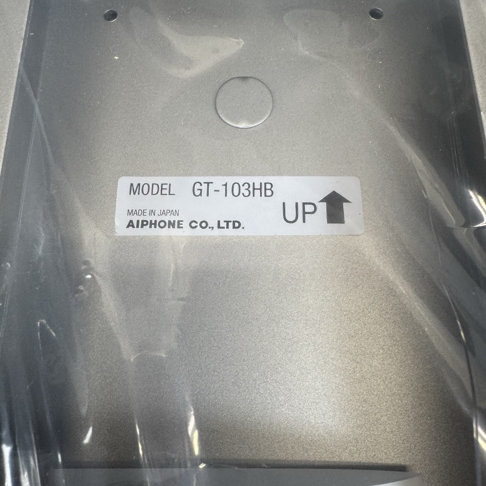AIPHONE GF-103HB Surface Mount Box New Without Packaging
