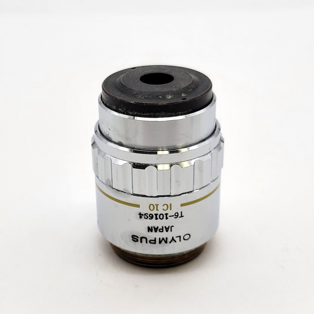 Olympus Microscope Objective NeoSPlan 10x NIC BF/DF Neo SPlan 10 IC10
