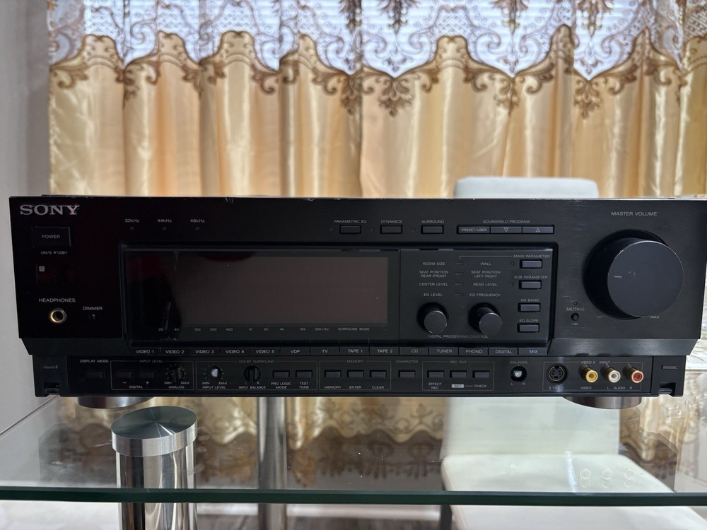 Sony TA-E1000ESD Digital Processing Control Amplifier