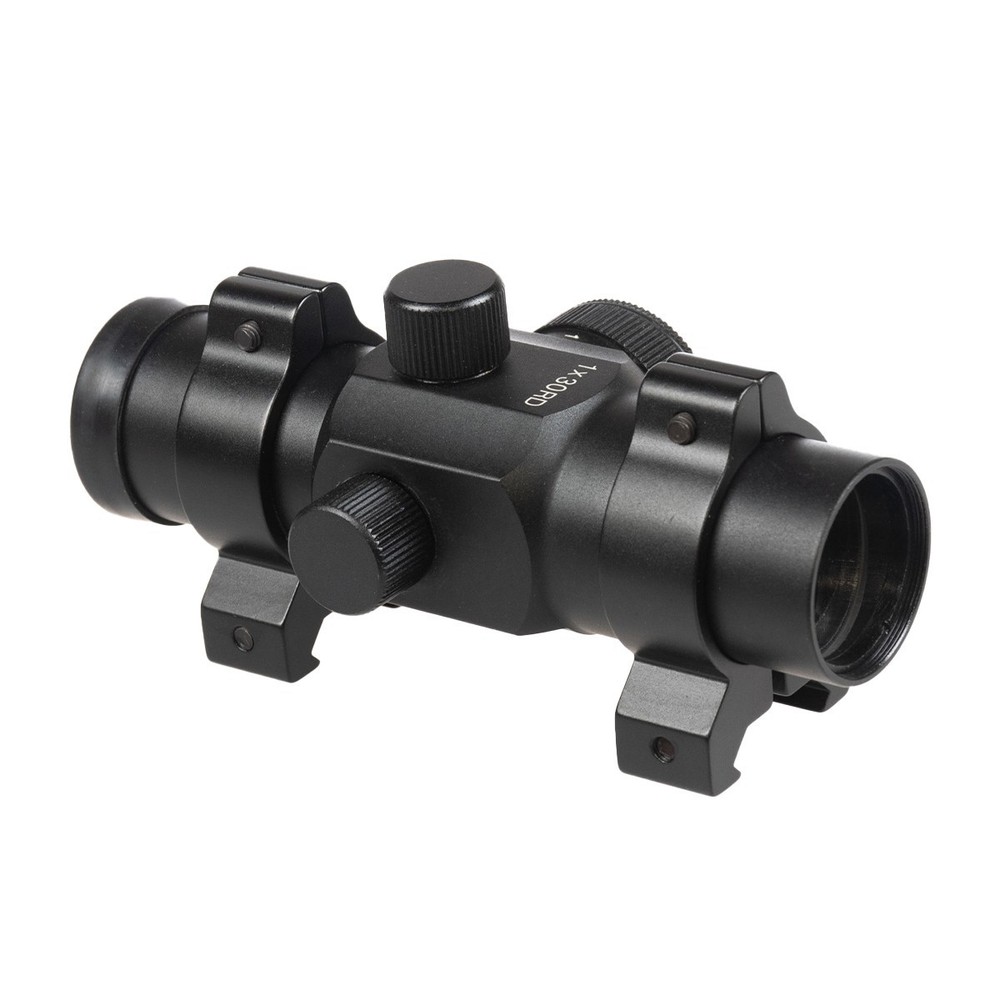 1X30 RED DOT OPTIC WITH MEDIUM RINGS (RD13011)
