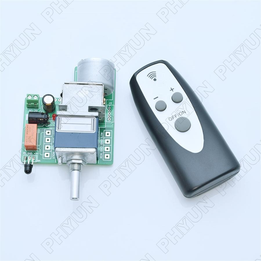 ALPS27 Motor Remote Control Volume Control Board For Upgrading Amp/Preamplifier