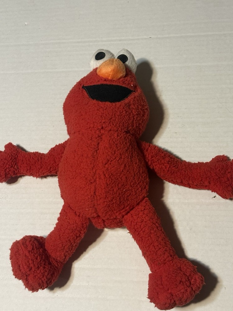 2014 sesame workshop Elmo plush