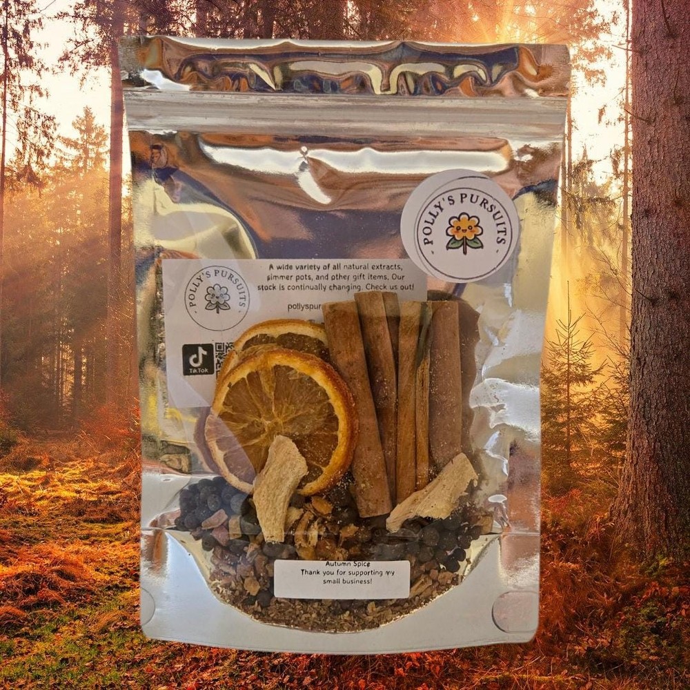 Autumn Spice Simmer Pot