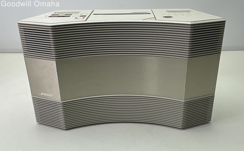 Bose CD-2000 Acoustic Wave Stereo Series II TESTED!!! READ DESCRIPTION!!!
