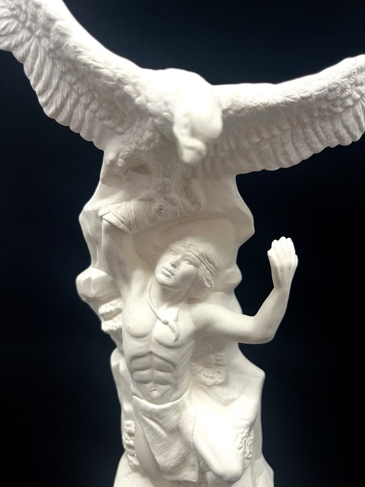 Native American Indian Eagle- Plaster Ready to Paint 9” by 6”
