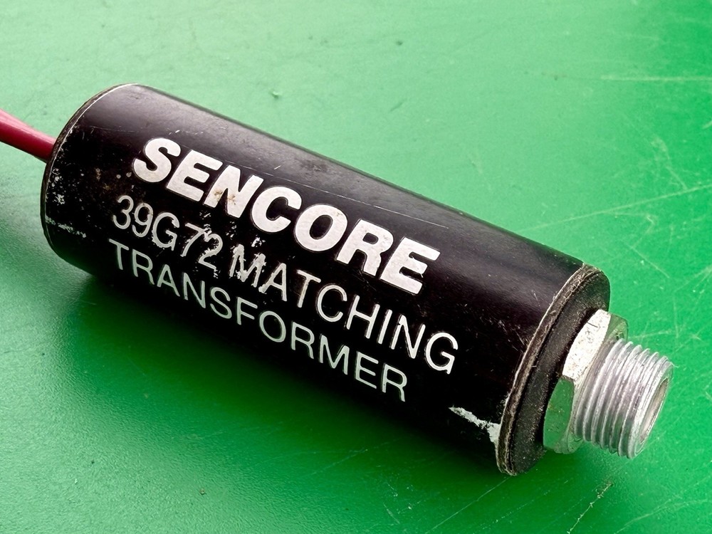 SENCORE 39G72 MATCHING TRANSFORMER 300Ω