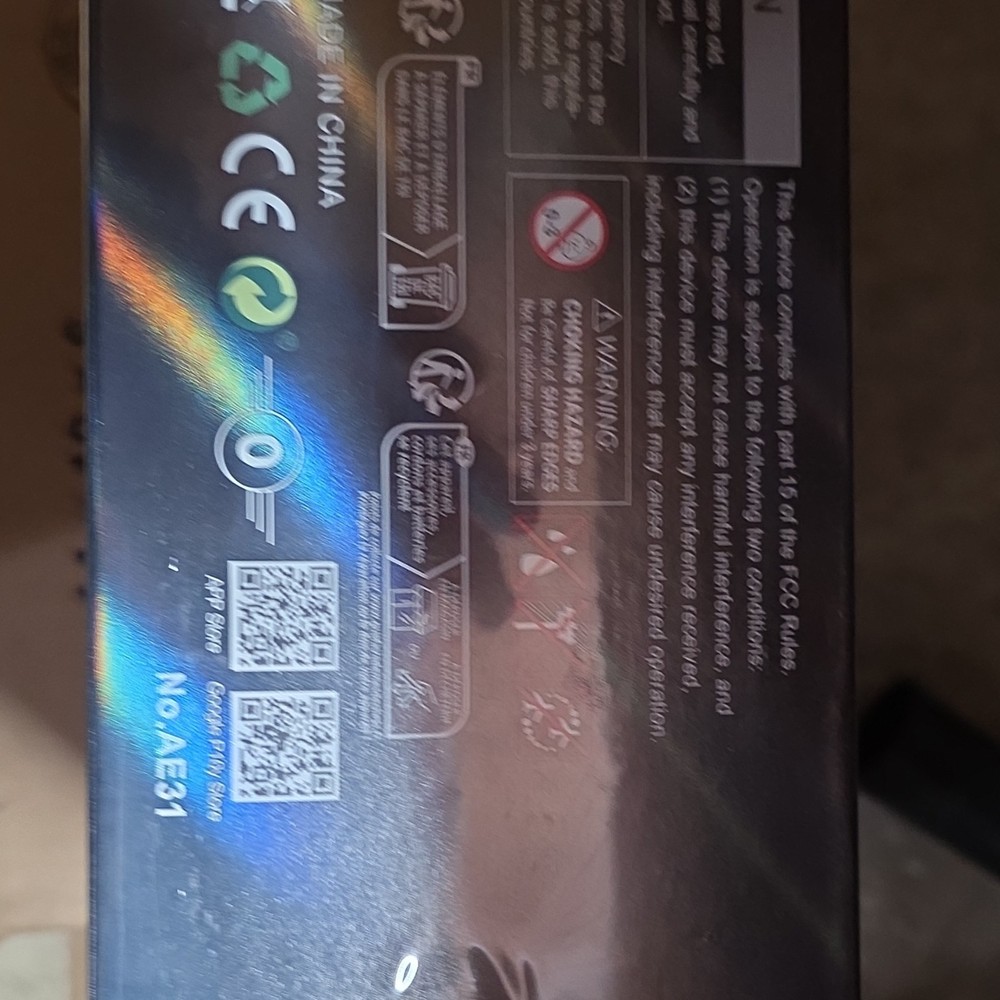 DMES AE31 Sky Vision Quadcopter HD Camera GPS Headless Mode Obstacle Avoidance