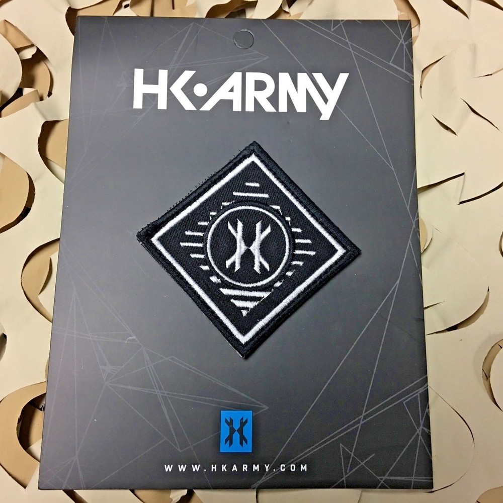 NEW HK Army Paintball Patch - Diamond