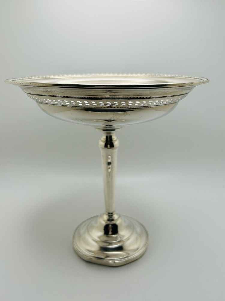Sterling Silver Vintage Hamilton Compote Weighted #252
