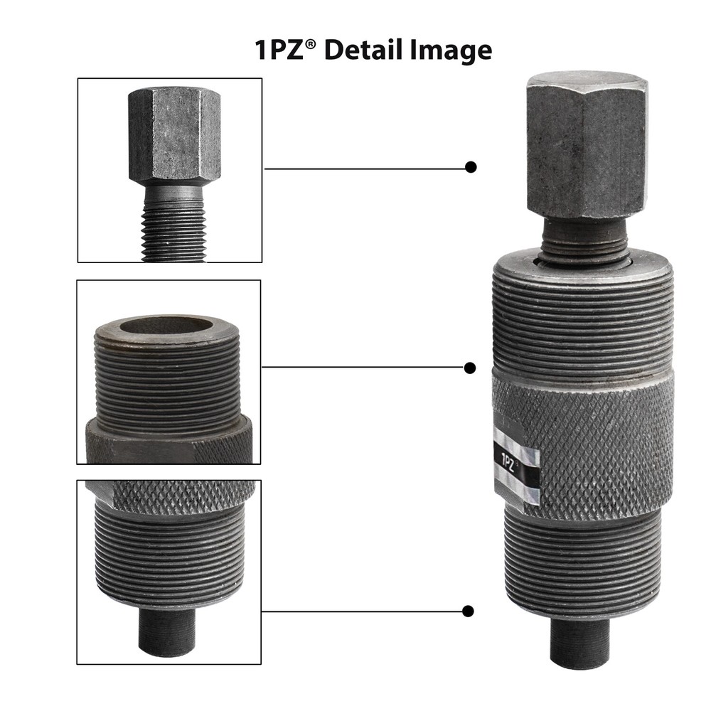 Flywheel puller tool for Yamaha Dirt Dikes DT175 1976 - 1991