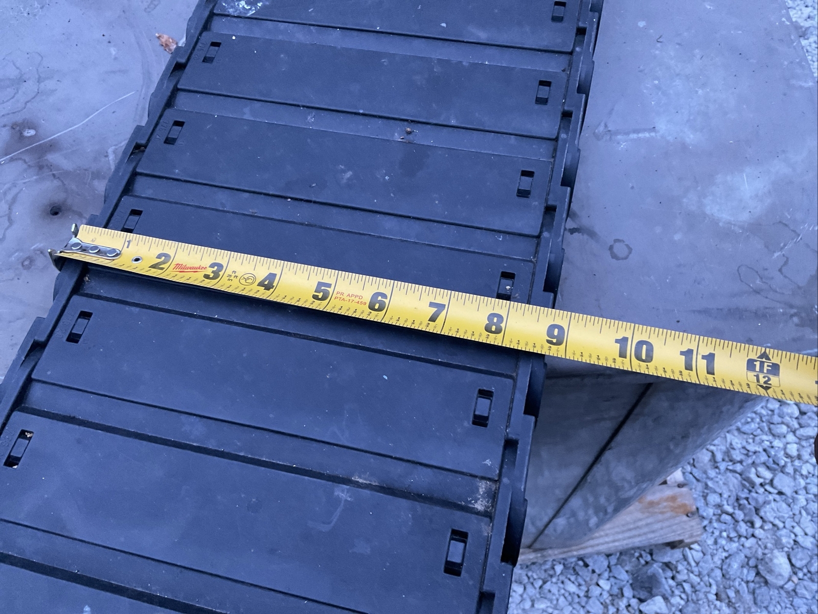 NEW IGUS R58 Series E-Chain Cable Carrier; 58-200-250-0, 200mm x 35mm