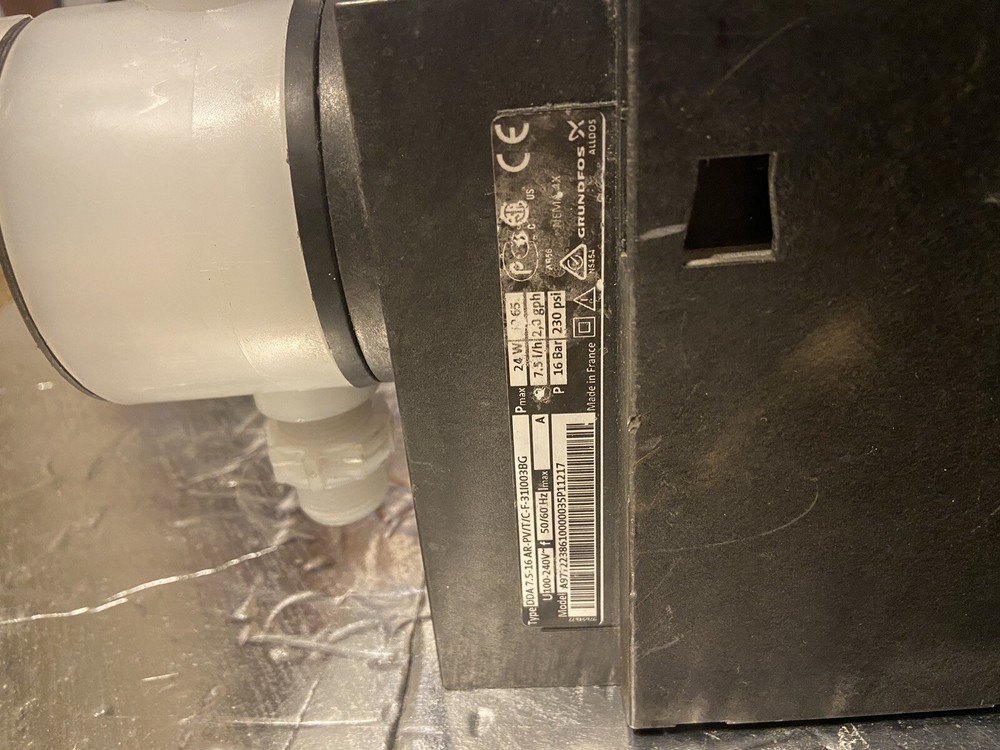 GRUNFOS DIGITAL POSING PUMP CHEMICAL METERING